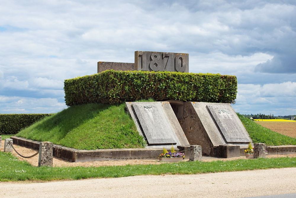 Ossuary Franco-Prussian War pieds-en-Beauce