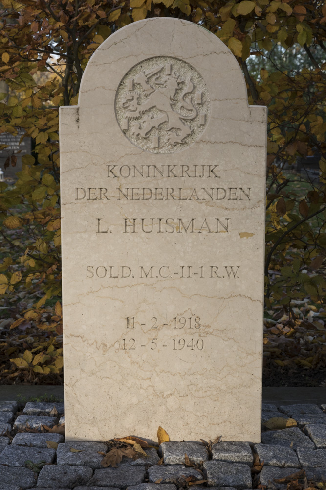 Dutch War Graves General Cemetery Schoonhoven #2