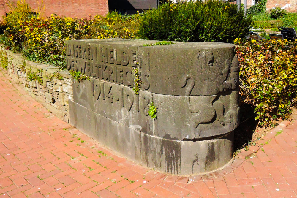 Monument Oorlogsslachtoffers Dülken #4