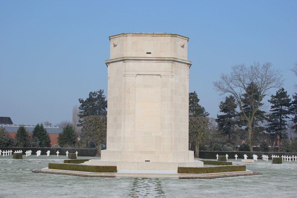 In Flanders Field American War Cemetery #4