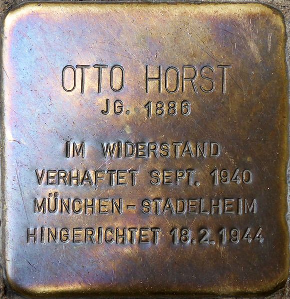 Stolpersteine Paris-Lodron-Straße 9 #2