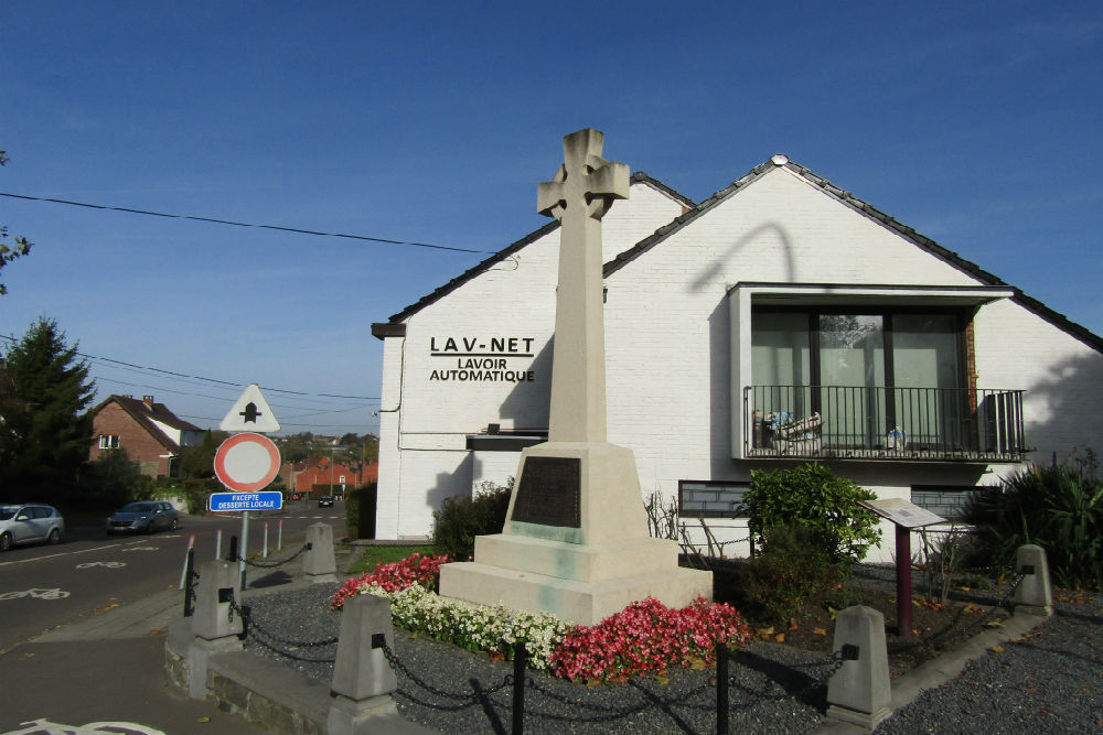 Irish Memorial Mons