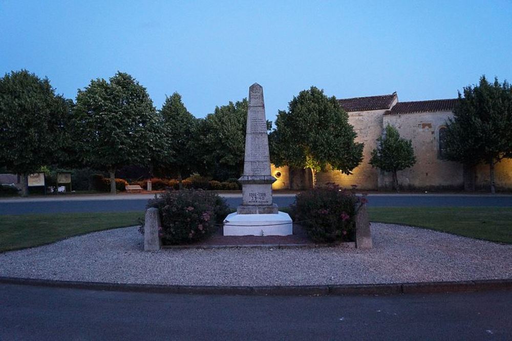 Oorlogsmonument Saint-Benoist-sur-Mer