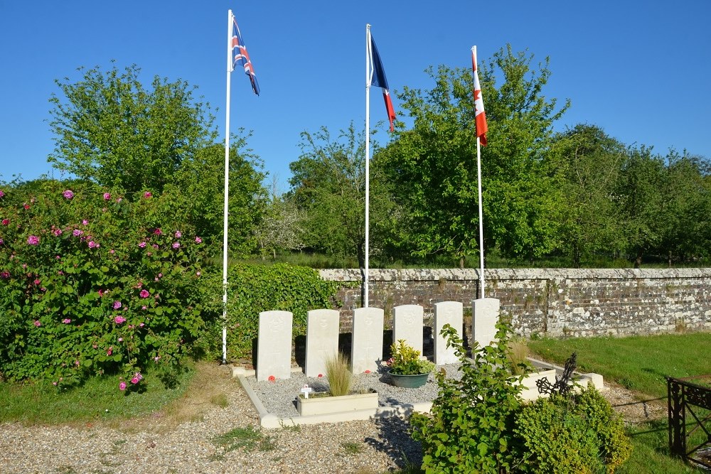 Oorlogsgraven van het Gemenebest Barville