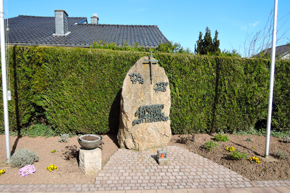 Oorlogsmonument Leversbach #3