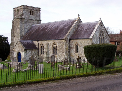 Oorlogsgraven van het Gemenebest St Katherine Churchyard