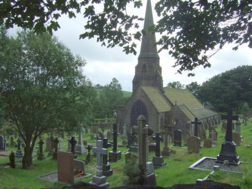 Commonwealth War Graves St. James Churchyard