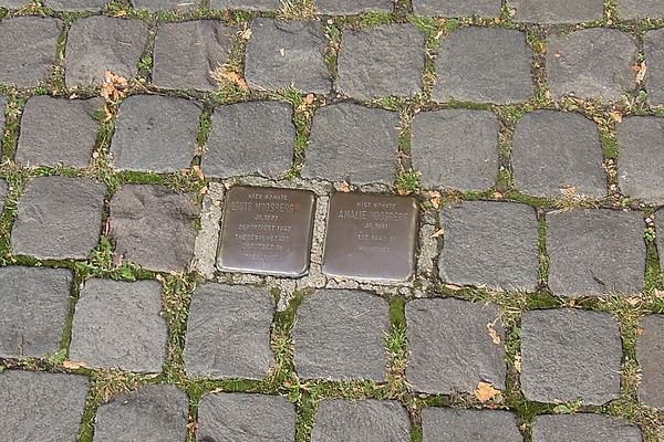 Stolpersteine Lange Strae 53 #1