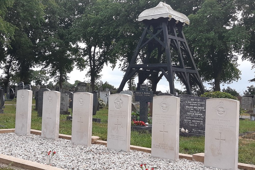 Commonwealth War Graves General Cemetery Ypecolsga