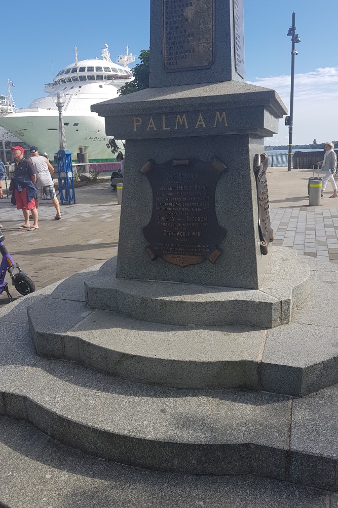 Oorlogsmonument Auckland Harbour Board #3
