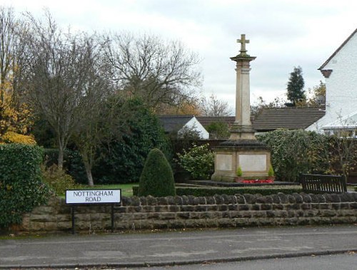 Oorlogsmonument Burton Joyce en Bulcote