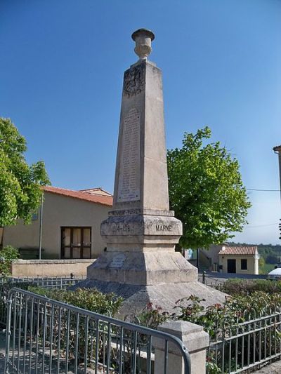 War Memorial Saint-Michel-l'Observatoire #1