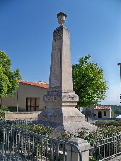 Oorlogsmonument Saint-Michel-l'Observatoire #1