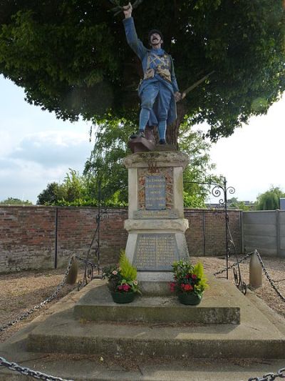 War Memorial Quittebeuf #1