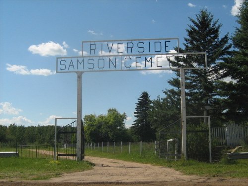Commonwealth War Graves Riverside Samson Cemetery