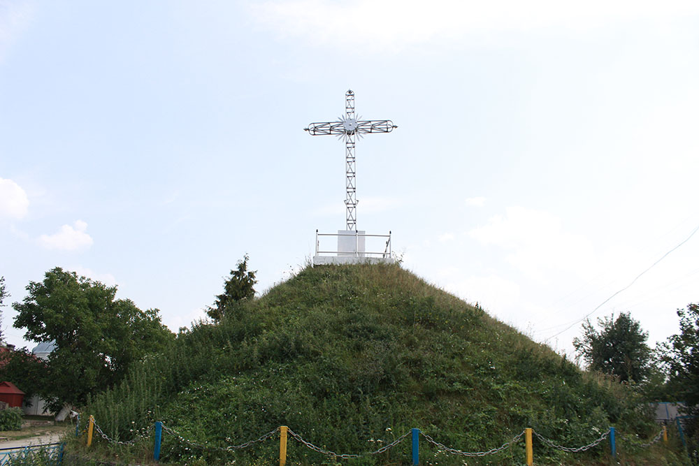 Symbolic Tumulus Ukranian Freedom Fighters