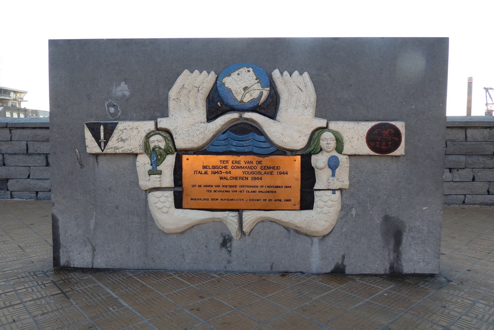 Monument Belgische Commandos