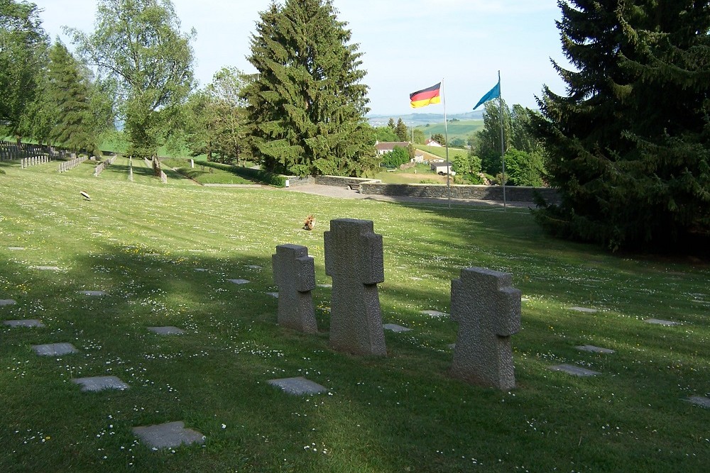 German War Cemetery Noyers-Pont-Maugis