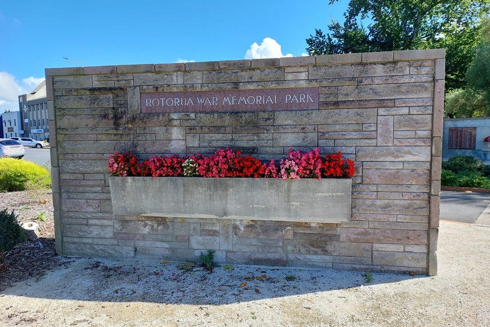 Rotorua Citizens War Memorial #1