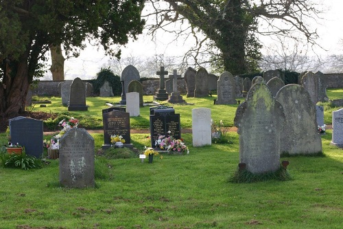 Oorlogsgraven van het Gemenebest St Bartholomew Churchyard