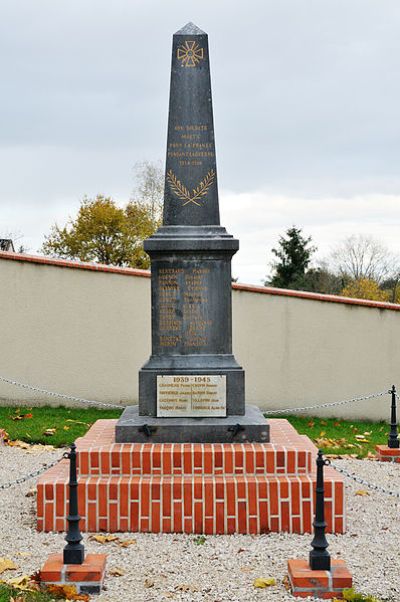 War Memorial Villeherviers #1