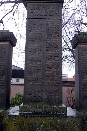 War Memorial Bad Westernkotten #3