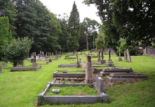 Commonwealth War Graves St Paul Churchyard Extension