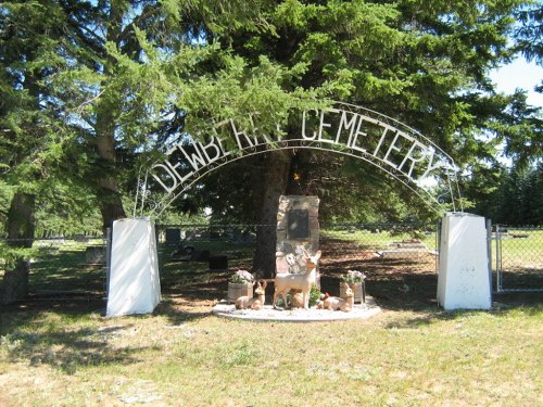 Oorlogsgraf van het Gemenebest Dewberry Cemetery #1