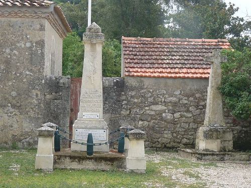 Oorlogsmonument Fours