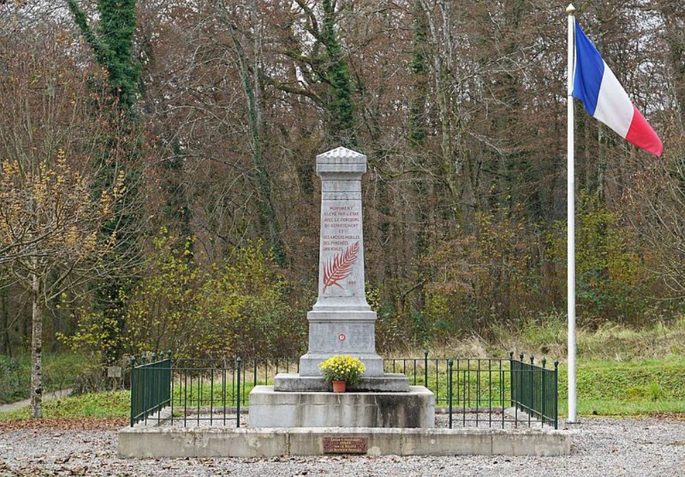 Memorial Battle 9 January 1871