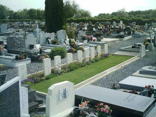 Commonwealth War Graves Bousies