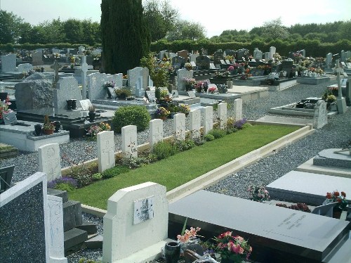 Oorlogsgraven van het Gemenebest Bousies #1