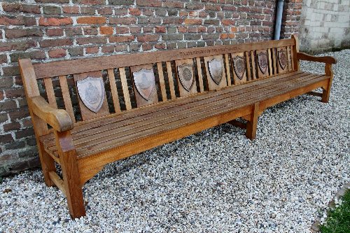 Memorial Bench Lonsdale Force