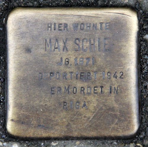 Stolpersteine Köpenicker Straße 100 #3