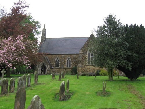 Commonwealth War Grave St. Mary Churchyard #1