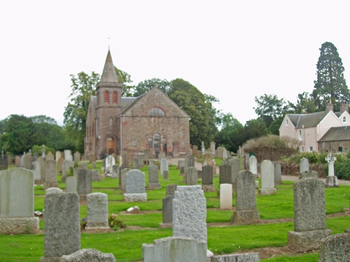Oorlogsgraven van het Gemenebest Kettins Parish Churchyard #1