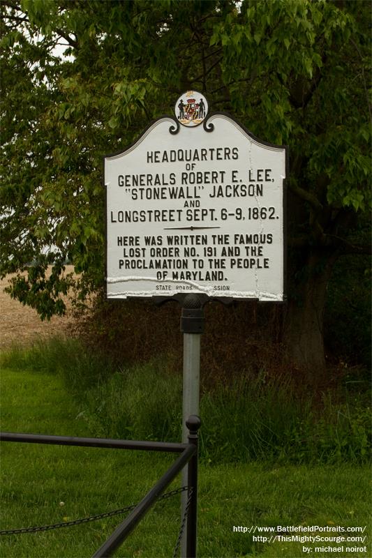 Historical Marker Confederate Headquarters #1