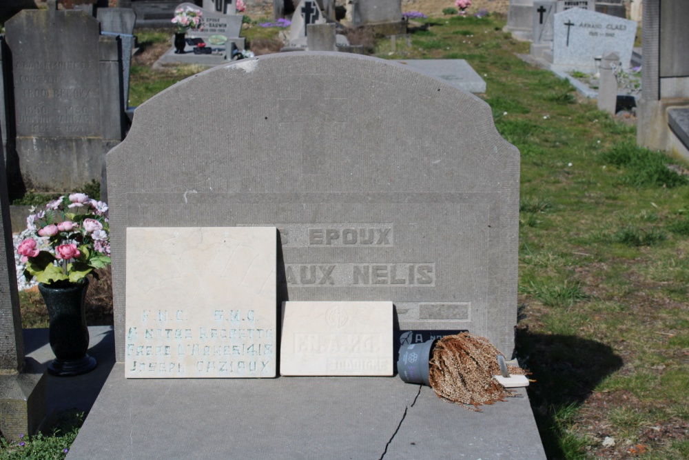 Belgian Graves Veterans Sainte-Marie-Geest