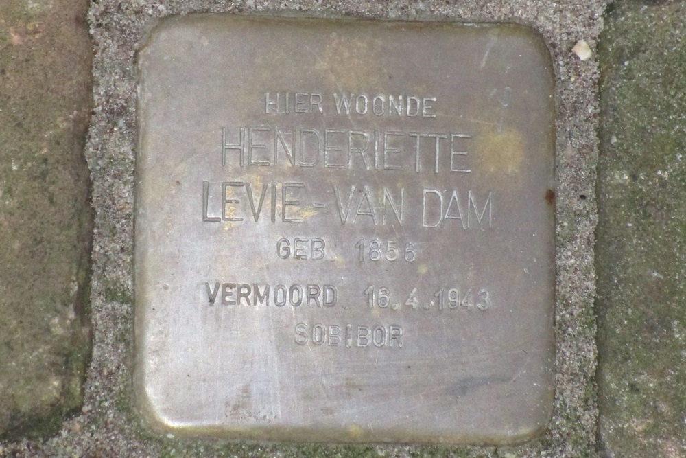 Stolperstein Bredesteeg 2a #1