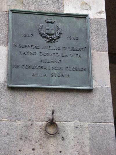 Memorial Liberation Milan