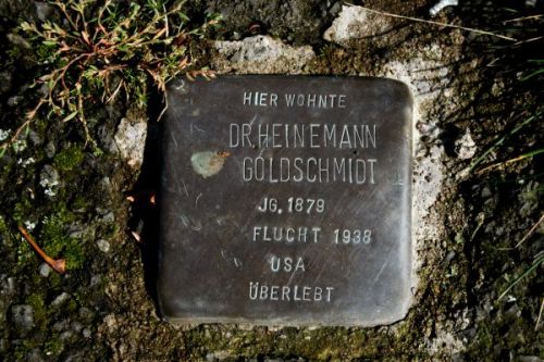 Stolpersteine Schwenkenweg 6 #1