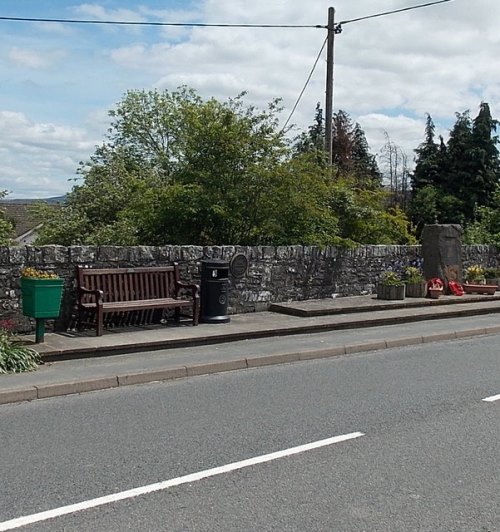 War Memorial Llyswen #1