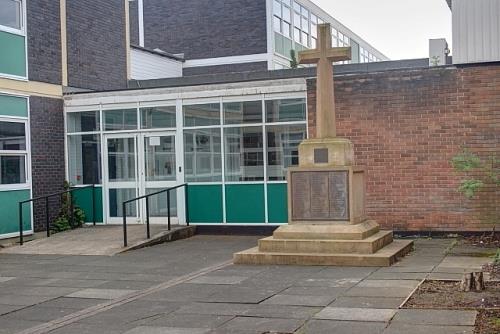 Oorlogsmonument Morpeth Grammar School