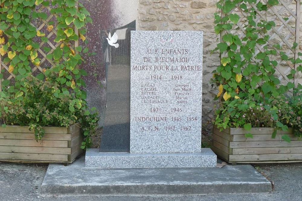 War Memorial Rieumajou #1