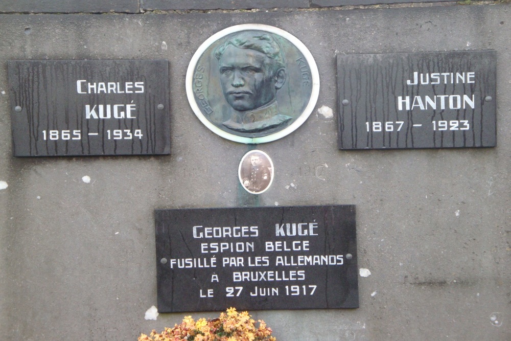 Belgische Oorlogsgraven Lessines Oude Gemeentelijke Begraafplaats #7