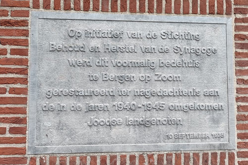 Voormalige Synagoge Bergen op Zoom #5