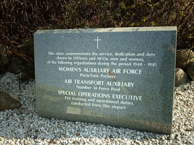 Memorial W.A.A.F., A.T.A. and S.O.E.