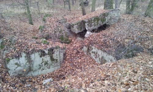 Oderstellung - Remains Casemate