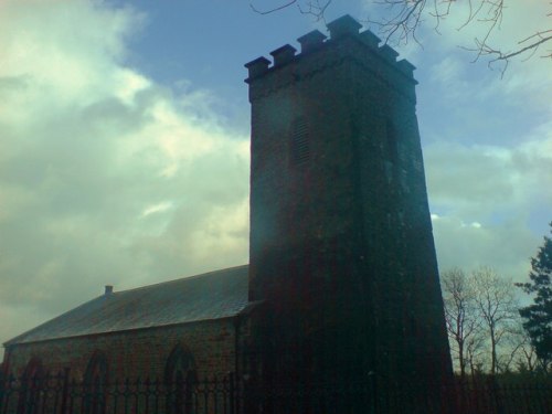 Oorlogsgraven van het Gemenebest St. Non Churchyard #1