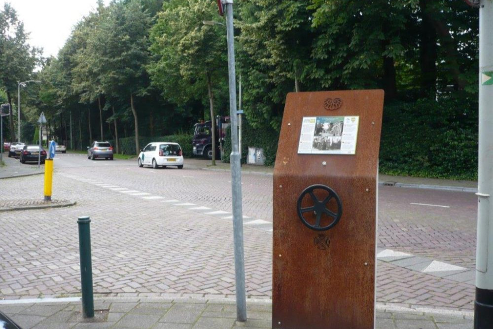Liberation Route Marker 155: Nachtaanval op 't Ginneken #1